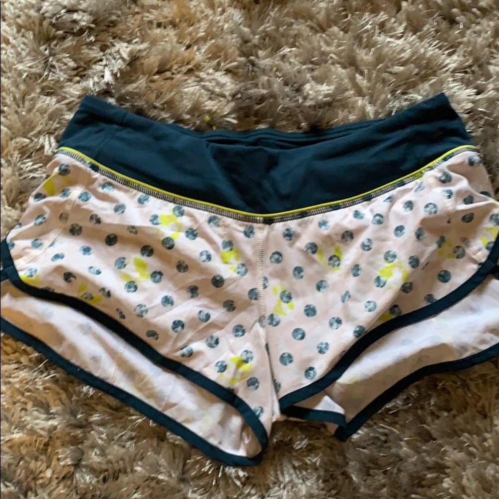 Lululemon running shorts
